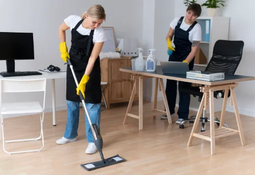 Nettoyage de bureau professionnel à Paussac-et-Saint-Vivien